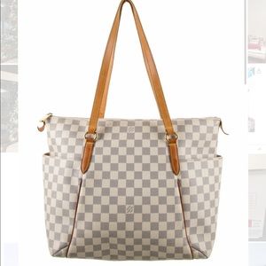 Louis Vuitton Damier Azur Totally MM